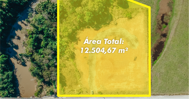 Terreno Industrial – Ponta Fina – Nova Trento