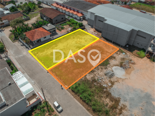 2 Terrenos – Centro – Nova Trento