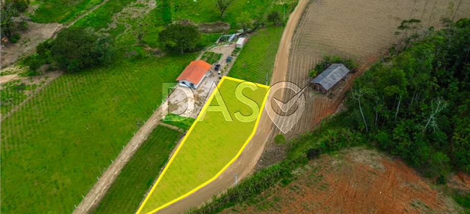 Terreno Rural – Baixo Salto – Nova Trento