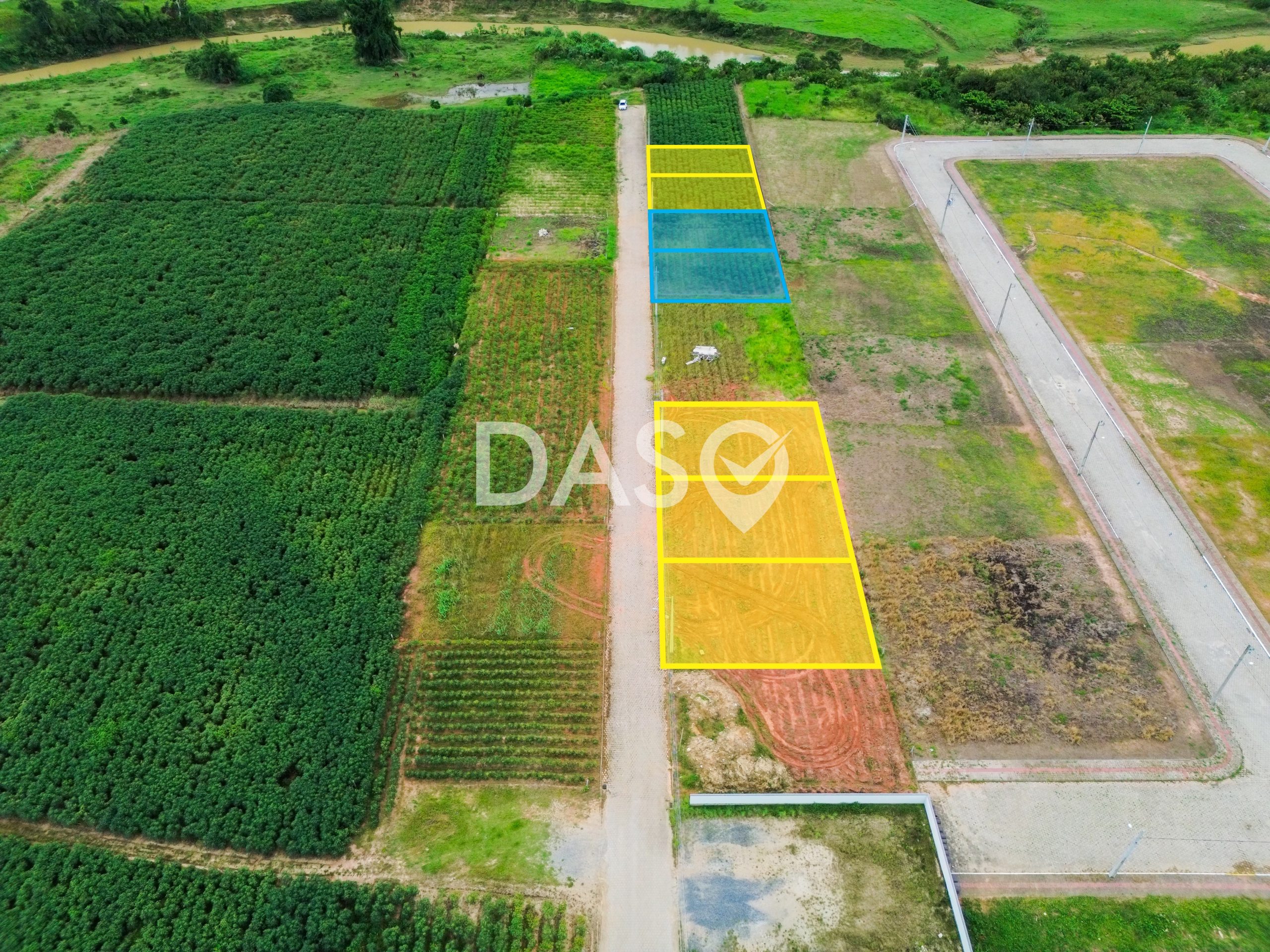 Terrenos – Trinta Réis – Nova Trento